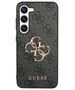 Guess case for Samsung Galaxy A55 GUHCSA554GMGGR black HC PU big 4G metal logo 3666339259570