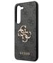 Guess case for Samsung Galaxy A55 GUHCSA554GMGGR black HC PU big 4G metal logo 3666339259570