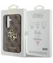 Guess case for Samsung Galaxy A55 GUHCSA554GMGBR brown HC PU big 4G metal logo 3666339259617