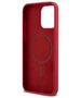 Karl Lagerfeld case for iPhone 15 Pro Max 6,7&quot; KLHMP15XSCMKCRHR red HC Magsafe silicone kc heads ring 3666339254216