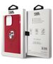 Karl Lagerfeld case for iPhone 15 Pro Max 6,7&quot; KLHMP15XSCMKCRHR red HC Magsafe silicone kc heads ring 3666339254216