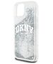 DKNY case for iPhone 15 6,1&quot; DKHCP15SLBNAET white HC liquid glitters w arch logo 3666339270896