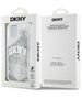 DKNY case for iPhone 15 6,1&quot; DKHCP15SLBNAET white HC liquid glitters w arch logo 3666339270896