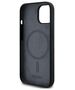 DKNY case for iPhone 15 6,1&quot; DKHMP15SSNYACH black HC Magsafe silicone w arch logo 3666339266691