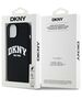 DKNY case for iPhone 15 6,1&quot; DKHMP15SSNYACH black HC Magsafe silicone w arch logo 3666339266691