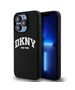 DKNY case for iPhone 15 Pro 6,1&quot; DKHMP15LSNYACH black HC Magsafe silicone w arch logo 3666339266714