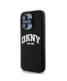 DKNY case for iPhone 15 Pro 6,1&quot; DKHMP15LSNYACH black HC Magsafe silicone w arch logo 3666339266714