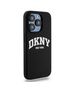 DKNY case for iPhone 15 Pro 6,1&quot; DKHMP15LSNYACH black HC Magsafe silicone w arch logo 3666339266714