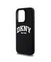 DKNY case for iPhone 15 Pro 6,1&quot; DKHMP15LSNYACH black HC Magsafe silicone w arch logo 3666339266714