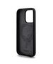 DKNY case for iPhone 15 Pro 6,1&quot; DKHMP15LSNYACH black HC Magsafe silicone w arch logo 3666339266714