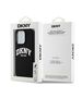 DKNY case for iPhone 15 Pro 6,1&quot; DKHMP15LSNYACH black HC Magsafe silicone w arch logo 3666339266714