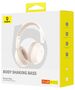 Baseus Bass 35 Max Wireless Headphones Stellar White 6932172657840