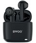 BWOO wireless TWS earphones BW94-BK black 6933654811620