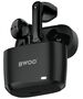 BWOO wireless TWS earphones BW94-BK black 6933654811620