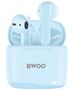 BWOO wireless TWS earphones BW94-BU blue 6933654811637