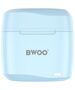 BWOO wireless TWS earphones BW94-BU blue 6933654811637