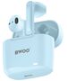 BWOO wireless TWS earphones BW94-BU blue 6933654811637