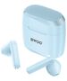 BWOO wireless TWS earphones BW94-BU blue 6933654811637