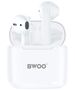 BWOO wireless TWS earphones BW94-WH white 6933654811613