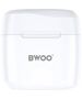 BWOO wireless TWS earphones BW94-WH white 6933654811613