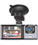 XO camera car XJ03 front rear recorder FullHD black 6920680857432