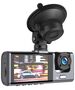 XO camera car XJ03 front rear recorder FullHD black 6920680857432