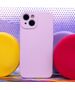 Silicon case for Motorola Edge 40 Neo lilac 5907457756083