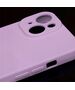 Silicon case for Motorola Edge 40 Neo lilac 5907457756083