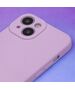 Silicon case for Motorola Edge 40 Neo lilac 5907457756083