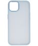 Satin Matt case for iPhone 16 6,1&quot; blue 5907457784079