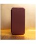 Smart Diva case for iPhone 16 6,1&quot; burgundy 5907457779365