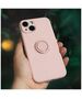 Finger Grip case for iPhone 16 6,1&quot; pink 5907457782631