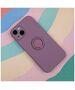 Finger Grip case for iPhone 16 6,1&quot; light purple 5907457782716