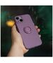 Finger Grip case for iPhone 16 6,1&quot; light purple 5907457782716