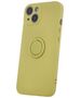 Finger Grip case for iPhone 16 Pro 6,3&quot; yellow 5907457782600