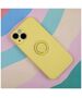 Finger Grip case for iPhone 16 Pro Max 6,9&quot; yellow 5907457782624