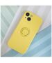 Finger Grip case for iPhone 16 Pro Max 6,9&quot; yellow 5907457782624