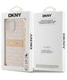 DKNY case for iPhone 15 Plus 6,7&quot; DKHCP15MPRTHSLP pink HC PU repeat texture pattern w tonal stripe 3666339260682