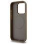 DKNY case for iPhone 15 Pro 6,1&quot; DKHMP15LPSHRPW brown HC Magsafe pu repeat pattern w stack logo 3666339261818