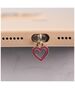 Pendant Charms USB-C pink 5907457787285