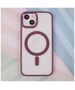 Satin Clear Mag case for iPhone 16 6,1&quot; purple 5907457788916