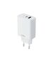 Maxlife MXTC-10-20AC PD QC charger 1x USB-C 1x USB 20W white 5907457789838