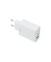 Maxlife MXTC-10-20AC PD QC charger 1x USB-C 1x USB 20W white 5907457789838