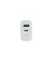 Maxlife MXTC-10-20AC PD QC charger 1x USB-C 1x USB 20W white 5907457789838