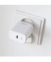 Maxlife MXTC-10-20C PD QC charger 1x USB-C 20W white 5907457789821