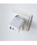 Maxlife MXTC-10-20AC PD QC charger 1x USB-C 1x USB 20W white 5907457789838