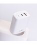 Maxlife MXTC-10-20AC PD QC charger 1x USB-C 1x USB 20W white 5907457789838