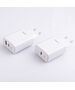 Maxlife MXTC-10-20AC PD QC charger 1x USB-C 1x USB 20W white 5907457789838