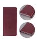 Smart Magnetic case for iPhone 16 6,1&quot; burgundy 5907457780354