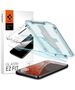 Spigen Spigen - Glas.tR EZ-FIT (2 pack) - Samsung Galaxy S22 - Clear 8809811857399 έως 12 άτοκες Δόσεις